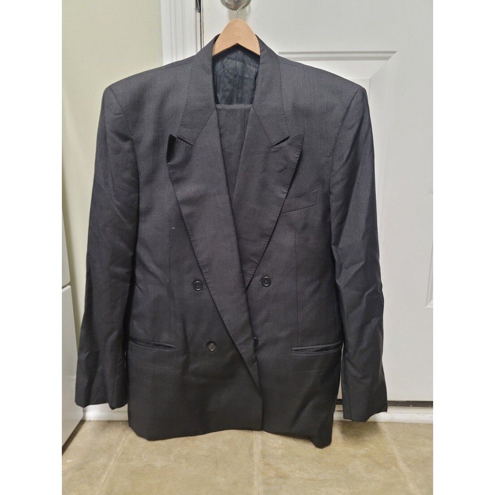 Valentino Uomo Viscose Jacket Made In Italy
